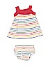 Hanna Andersson 100% Cotton White Dress Size 70 cm / US 6-9 MO - photo 1