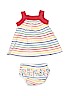 Hanna Andersson 100% Cotton White Dress Size 70 cm / US 6-9 MO - photo 2
