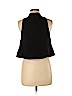 Likely 100% Polyester Black Sleeveless Blouse Size M - photo 2