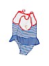 Zara Baby Blue One Piece Swimsuit Size 12 mo - 24 mo - photo 2