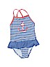 Zara Baby Blue One Piece Swimsuit Size 12 mo - 24 mo - photo 1