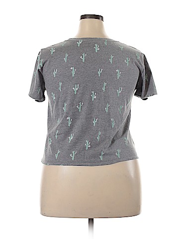 Fifth Sun Short Sleeve Top (view 2)