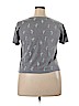 Fifth Sun Gray Short Sleeve Top Size 2X - photo 2
