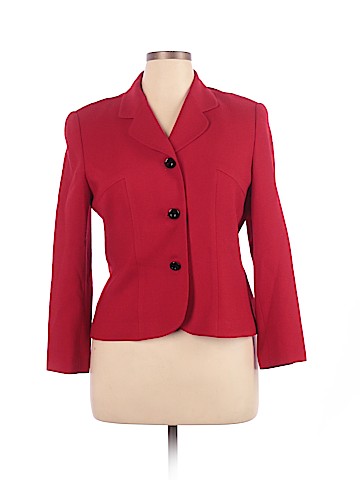 Kasper A.S.L. Wool Blazer (view 1)