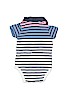 Carter's 100% Cotton Blue Short Sleeve Onesie 0-3 MO / 3 MO - photo 2