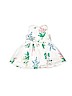 Carter's 100% Cotton White Dress 3-6 MO / 6 MO - photo 2