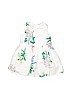 Carter's 100% Cotton White Dress 3-6 MO / 6 MO - photo 1