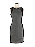 Vince Camuto Gray Casual Dress Size 6 - photo 1