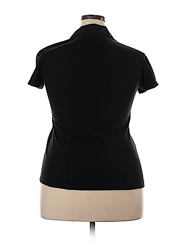 Assorted Brands Short Sleeve Button-Down Shirt (view 2)