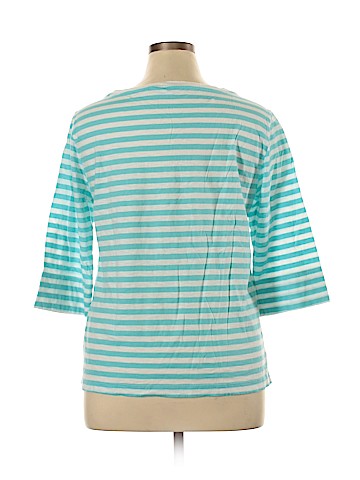 Tori Richard 3/4 Sleeve T-Shirt (view 2)