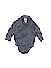 Carter's 100% Cotton Blue Long Sleeve Outfit 0-3 MO / 3 MO - photo 1