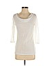 Etcetera Ivory 3/4 Sleeve Top Size XS - photo 1