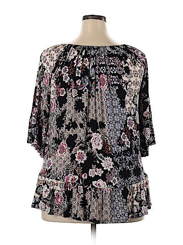 Style&Co 3/4 Sleeve Top (view 2)