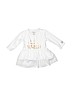 Evergreen 100% Cotton White Dress Size 0-6 mo - photo 1