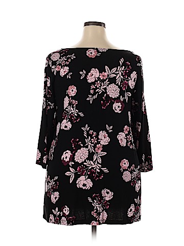 Tahari 3/4 Sleeve Top (view 2)