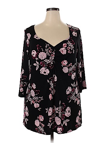 Tahari 3/4 Sleeve Top (view 1)