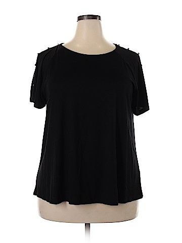 Cable & Gauge Short Sleeve Top (view 1)