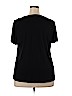 Cable & Gauge Black Short Sleeve Top Size 1X - photo 2