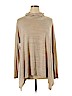 Kensie Tan Long Sleeve Top Size XL - photo 1