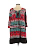 Ellen Tracy Red Casual Dress Size L - photo 1