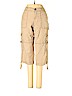 Ann Taylor LOFT 100% Cotton Tan Cargo Pants Size 4 (petite) - photo 1