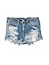 American Eagle Outfitters Blue Denim Shorts Size 6 - photo 1