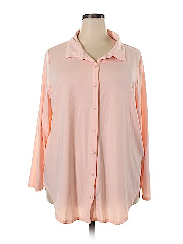 Lularoe Long Sleeve Button-Down Shirt (view 1)