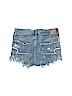 American Eagle Outfitters Blue Denim Shorts Size 6 - photo 2