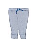 Carter's 100% Cotton Blue Casual Pants 0-3 MO / 3 MO - photo 1
