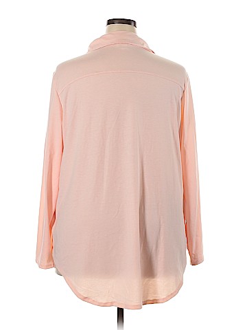 Lularoe Long Sleeve Button-Down Shirt (view 2)