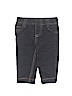 Carter's 100% Cotton Solid Blue Casual Pants 0-3 MO / 3 MO - photo 1