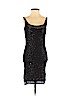 Scala 100% Silk Black Cocktail Dress Size P (petite) - photo 1