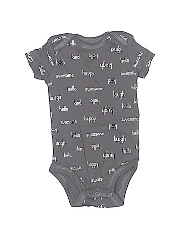 Just One You Made by Carters Short Sleeve Onesie (view 1)