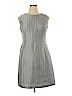 Kasper Gray Casual Dress Size 14 - photo 1