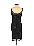 Scala 100% Silk Black Cocktail Dress Size P (petite) - photo 2