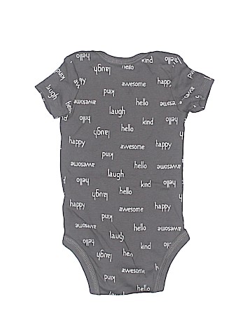 Just One You Made by Carters Short Sleeve Onesie (view 2)