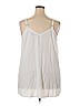 Roaman's 100% Polyester White Sleeveless Blouse Size 22 - photo 2
