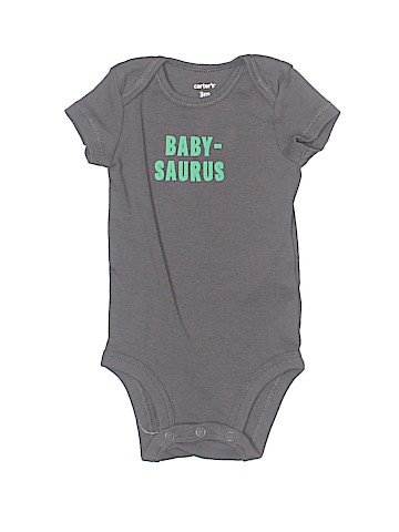 Carter's Short Sleeve Onesie (view 1)