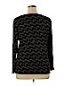 Chico's Black Long Sleeve T-Shirt Size XL (3) - photo 2