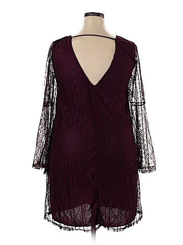 Charlotte Russe 3/4 Sleeve Top (view 2)