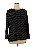 Chico's Black Long Sleeve T-Shirt Size XL (3) - photo 1