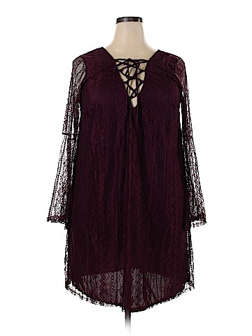 Charlotte Russe 3/4 Sleeve Top (view 1)