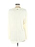 MICHAEL Michael Kors 100% Cotton White Pullover Sweater Size M - photo 2