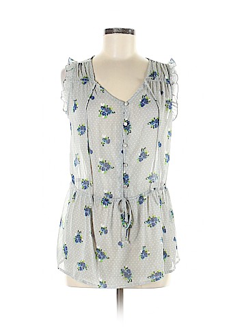 Mossimo Supply Co. Short Sleeve Blouse (view 1)