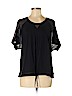 Lululemon Athletica Black Active T-Shirt Size 6 - photo 1