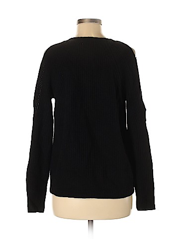 Neiman Marcus Cashmere Pullover Sweater (view 2)