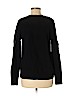 Neiman Marcus 100% Cashmere Black Cashmere Pullover Sweater Size M - photo 2