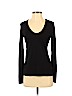 Splendid Black Long Sleeve T-Shirt Size XS - photo 1