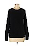 Neiman Marcus 100% Cashmere Black Cashmere Pullover Sweater Size M - photo 1