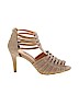 New Directions Tan Heels Size 10 - photo 1